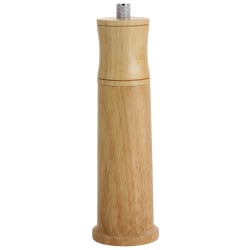 Martha Stewart Radner Wood Pepper Grinder, Brown