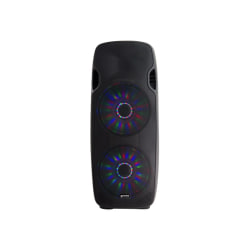 Gemini Sound AS-215BLU-LT - Speaker - for PA system - wireless - Bluetooth - 2-way