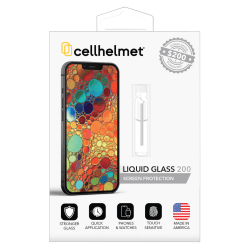cellhelmet® Liquid Glass Screen Protector, With $200 Screen Repair Coverage, For Phones And Watches