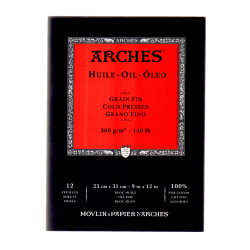 Arches® Oil Pad, 9" x 12"