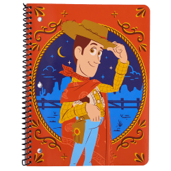 Toy Story 5 Licensed Single Subject Wide Ruled Notebook, 8.5" x 11", 70 Sheets, Quantity 1