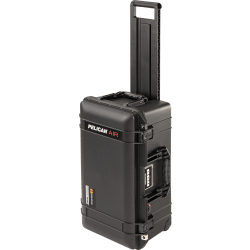 Pelican 1556NF Air Case, 23-7/16"H x 13-5/8"W x 10-5/8"D, Black