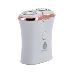 Pursonic LSUSBR360WH USB Rechargeable Compact Shaver, White