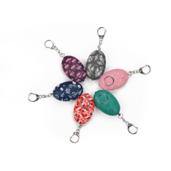 MAYDAY Mini Alarms, 4-1/2"H x 1-1/2"W x 13/16"D, Assorted Colors, Pack Of 24 Alarms