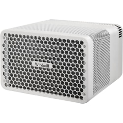 Windmill 8K BTU Window AC With Inverter, 13-1/4"H x 19-5/16"W x 23"D, White