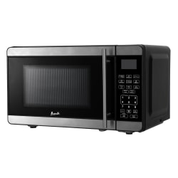 Avanti 0.7 Cu. Ft. 700W Microwave Oven, Silver