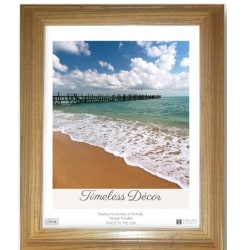 Timeless Frames® Ashland Frame, 20"H x 16"W x 1"D, Honey