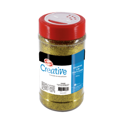 Creative Glitter, Gold, 250g, Total Qty 1