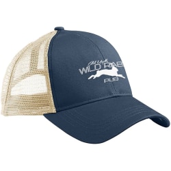 Custom Eco-Conscious Eco Trucker Organic/Recycled Hat, Assorted Colors