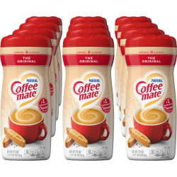 Nestl&Atilde;©® Coffee-mate® Coffee Creamer Original - 22oz Powder Creamer - Original Flavor - 1.37 lb (22 oz) - 12/Carton