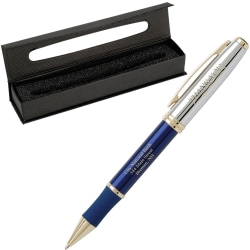 Custom Clarkson Pen With Gift Box, 1.0 mm Point Size