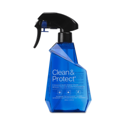 Austere V Series Clean & Protect With Dual-Sided Cloth, 7.8 Fl Oz