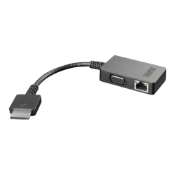 Lenovo ThinkPad - Port replicator - VGA - for ThinkPad X1 Carbon (4th Gen) 20FB, 20FC; ThinkPad Yoga 260