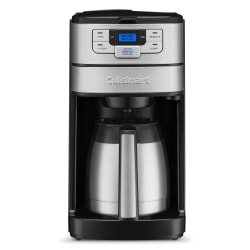 Cuisinart® Automatic 10-Cup Thermal Coffee Maker, Black