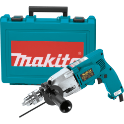 Makita USA 6V Drill Hammer With Case, 3/4", Blue