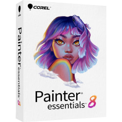 Corel® Painter Essentials 8, For Windows®/Mac, Product Key