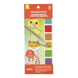 Little Yellow Bicycle® Watercolor Bookmark Kit, Pets