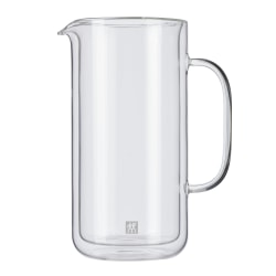 Zwilling Sorrento Plus Double-Wall Carafe, 27 Oz, Clear