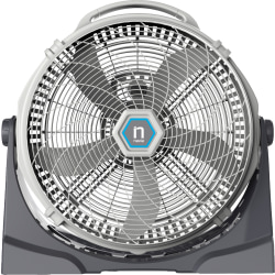 Navia Personal Circulation Fan, Gray