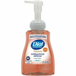 Dial Professional Antibacterial Defense Foaming Handwash - Spring Water Scent - 10 fl oz - Pump Dispenser - Bacteria Remover - Hand, Household - Antibacterial - Clear - Sulfate-free, Paraben-free, Phthalate-free, Silicone-free, Cruelty-free - 1 Each
