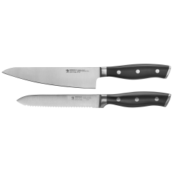 Henckels Forged Accent 2-Piece Prep Knife Set, Black