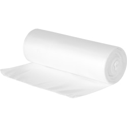 Genuine Joe Heavy-duty Trash Can Liners - 60 gal Capacity - 39"x 58"x1.80 mil (46 Micron) Thickness - 18406