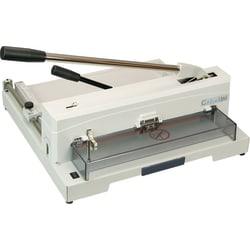 Formax Cut-True 13M Guillotine Paper Cutter With LED Laser Line, 14.5"