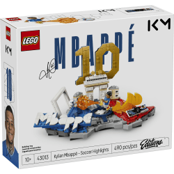 LEGO Kylian Mbappé Highlights Building Blocks Set, Total Qty 1