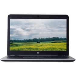 HP EliteBook 840 G3 Refurbished Laptop, 14" Screen, Intel® Core™ i5, 8GB Memory, 180GB Solid State Drive, Windows® 10 Pro, J5-840G3A04