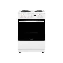 Frigidaire Freestanding Range 24" Electric - 24" - Single Oven x Oven(s) - 4x Cooking Element(s) - Electric CoilPorcelain Cooktop - FFEH2422UW