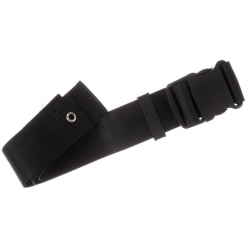 Medline Safety Belt For Wheelchair, Black