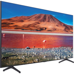 Samsung 7000 UN60TU7000F 60.1" Smart LED-LCD TV - 4K UHDTV - Titan Gray - HLG, HDR10, HDR10+ - LED Backlight - Alexa, Google Assistant Supported