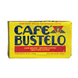 Café Bustelo® Espresso Coffee, Dark Roast, 10 Oz Per Bag Can