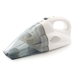 Impress GoVac Rechargeable Handheld Vacuum Cleaner, White