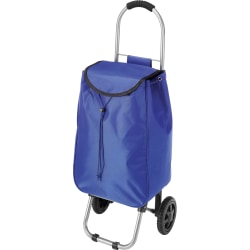 Whitmor Carrying Case (Roller) Sports Equipment, Clothing, Grocery - Blue - Water Proof - Metal - Handle