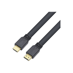 4XEM 6FT Flat HDMI M/M Cable - 6 ft HDMI A/V Cable  - 4XHDMIFLAT6FT