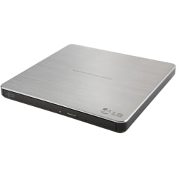 LG GP60NS50 External DVD-Writer, Silver
