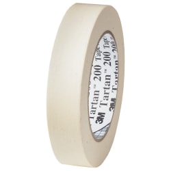 3M™ 200 Masking Tape, 3" x 60 Yd., Natural, Case Of 12