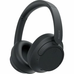 Sony WH-CH720N Wireless Noise Cancelling Headphones - Google Assistant, Alexa - Stereo - Mini-phone (3.5mm) - Wired/Wireless - Bluetooth - 32.8 ft - 325 Ohm - 20 Hz to 20 kHz - Over-the-ear - Binaural - Ear-cup - 3.94 ft Cable - Noise Canceling - Black