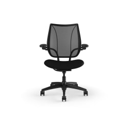 Humanscale Liberty - Chair - task - ergonomic - armrests - tilt - swivel - black