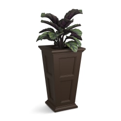Mayne Fairfield Planter, 28-5/16"H, Espresso
