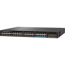 Cisco Catalyst C3650-8X24PD-S Layer 3 Switch - 24 Ports - Manageable - 10 Gigabit Ethernet, Gigabit Ethernet - 1000Base-T, 10GBase-X - 3 Layer Supported - Modular - Optical Fiber, Twisted Pair - 1U High - Rack-mountable