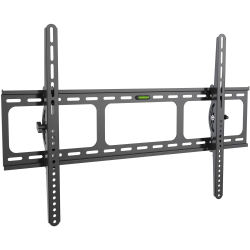 Amer Mounts Wall Mount for Flat Panel Display, Monitor - 1 Display(s) Supported - 100" Screen Support - 132.28 lb Load Capacity - 800 x 500 - Steel