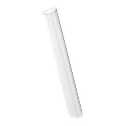 Eco-Products 7.75in PLA Straw, Clear, 6mm - 7.8" Length - Polylactic Acid (PLA) - Clear - 400 Pack