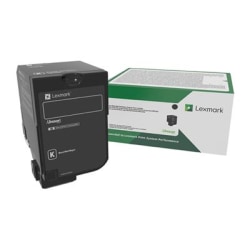 Lexmark Oem Toner Black 7K Pages, 74C0Skg