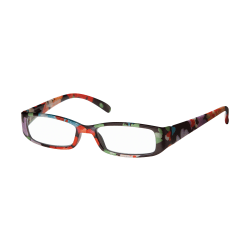 ICU Eyewear Wink Santa Barbara Women's Reading Glasses, Matte Poppy, +2