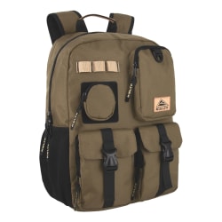 Kelty 4371 Multi-Pocket Backpack With 17" Laptop Sleeve, Green, Total Qty 1