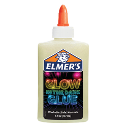 Elmer's® Glow-In-The-Dark Liquid Glue, Natural, 5 Oz