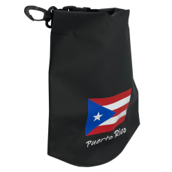 Office Depot Waterproof Nylon Bag, 10-1/2" x 7" x 5", Black