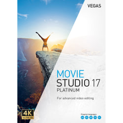 VEGAS Movie Studio 17 Platinum (Windows)